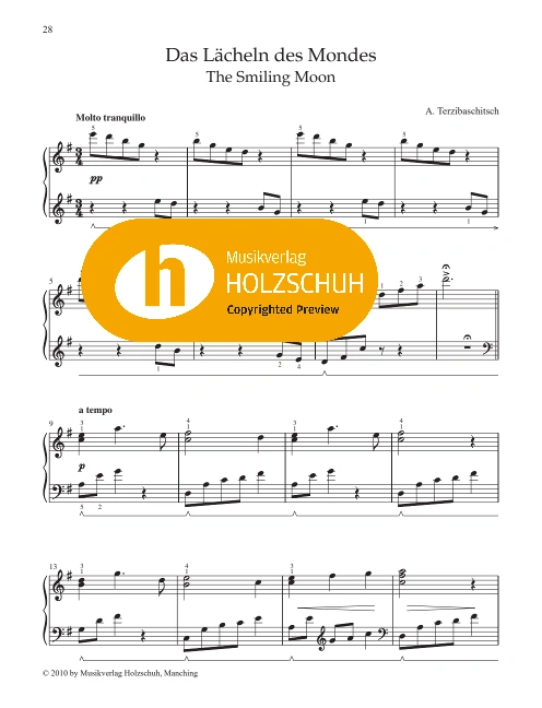 Das Lächeln des Mondes